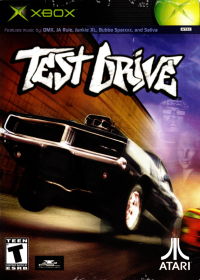 Test Drive PAL Xbox box art